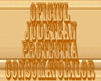 Oficiul Judetean pentru Protectia Consumatorilor - Judetul Alba