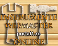 Instrumente pentru webmasteri online
